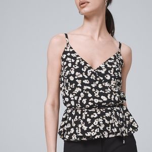 WHBM Animal Print Cami NWT